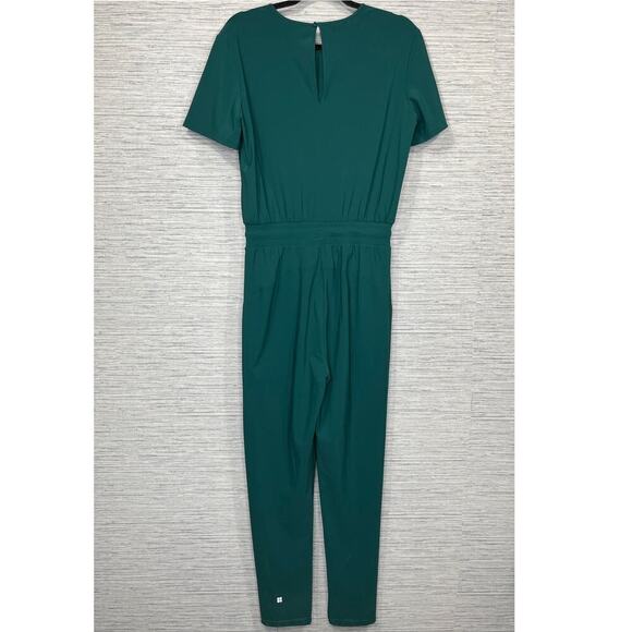 Sweaty Betty Green Explorer Jumpsuit / Size-8-10 - Picture 8 of 15